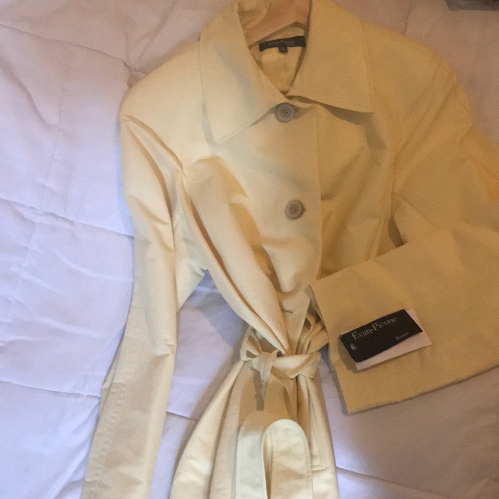 Evan Picone spring coat